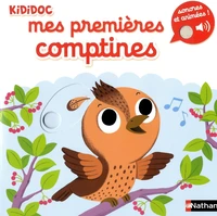 Mes premières comptines sonores et animées