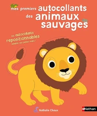 Mes premiers autocollants des animaux sauvages