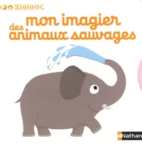 Mon imagier des animaux sauvages