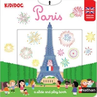 Paris, a slide and play book