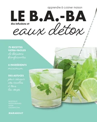 Infusions et eaux détox