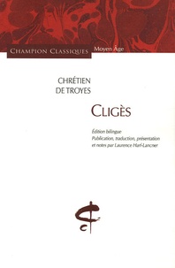  Chrétien de Troyes - Cligès - Edition bilingue français-ancien français.