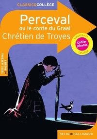  Chrétien de Troyes - Perceval ou le conte du Graal de Chrétien de Troyes.