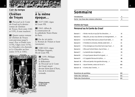 Perceval ou le Conte du Graal de Chrétien de Troyes - Poche - Livre -  Decitre