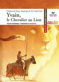  Chrétien de Troyes - Yvain, le chevalier au Lion.
