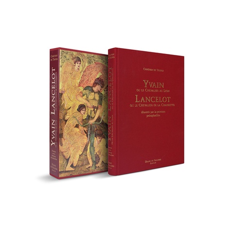 Yvain ou le Chevalier au Lion ; Lancelot ou le Chevalier de la Charette. Illustrés par la peinture préraphaélite  Edition de luxe