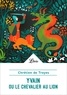  Chrétien de Troyes - Yvain ou le chevalier au lion.
