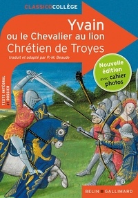  Chrétien de Troyes - Yvain ou le chevalier au lion.
