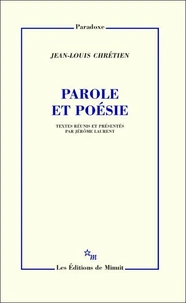 Parole et poésie