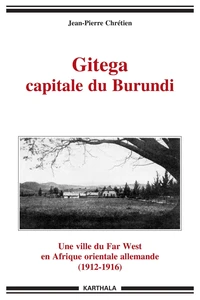 Gitega capitale du Burundi