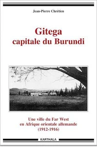 Gitega capitale du Burundi