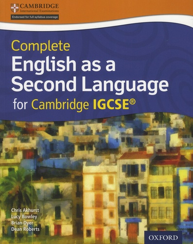 Chris Akhurst et Lucy Bowley - Complete English as a Second Language for Cambridge IGCSE. 1 CD audio