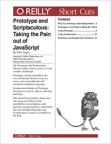 Chris Angus - Prototype and Scriptaculous: Taking the Pain out of JavaScript.