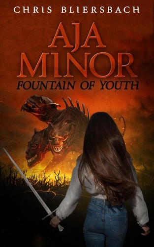  Chris Bliersbach - Aja Minor: Fountain of Youth (A Psychic Crime Thriller Series Book 2) - Aja Minor, #2.