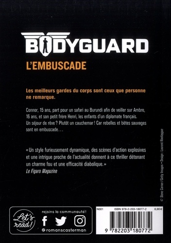 Bodyguard Tome 3 L'embuscade