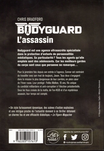 Bodyguard Tome 5 L'assassin