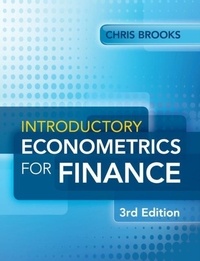 Chris Brooks - Introductory Econometrics for Finance.