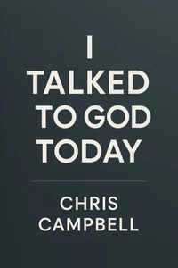 I Talked To God Today