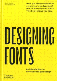Designing Fonts