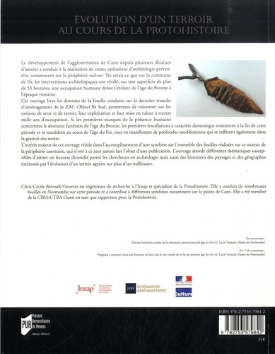 Evolution d'un terroir au cours de la protohistoire. Les fouilles préventives de IFS "ZAC Object'IFS Sud" 2008 (Calvados)
