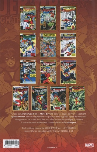 Spider-Woman L'Intégrale 1980-1981