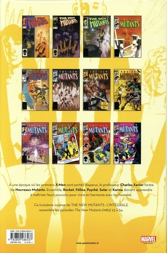 The New Mutants Intégrale 1985