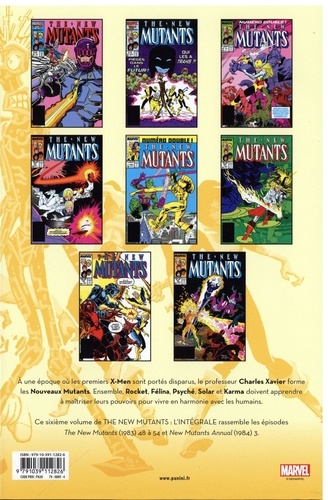 The New Mutants L'intégrale 1987