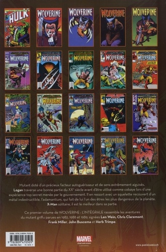 Wolverine : L'intégrale Tome 1 1988-1989