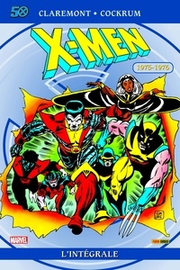 Chris Claremont et Dave Cockrum - X-Men l'Intégrale  : 1975-1976 - Edition spéciale anniversaire.