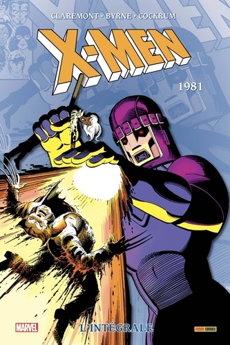 X-Men l'Intégrale  1981