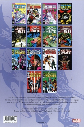 X-Men l'Intégrale  1984-1985