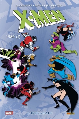 X-Men l'Intégrale  1986. Tome 1
