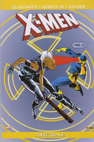 Chris Claremont et Barry Windsor-Smith - X-Men l'Intégrale  : 1986 - Tome 1.