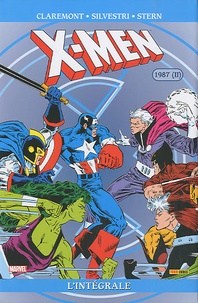 Chris Claremont et Marc Silvestri - X-Men l'Intégrale  : 1987 - Tome 2.