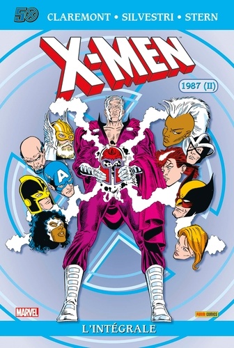 Chris Claremont et Marc Silvestri - X-Men l'Intégrale  : 1987 - Tome 2, édition spéciale anniversaire.