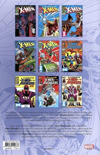 X-Men l'Intégrale  1987. Tome 2