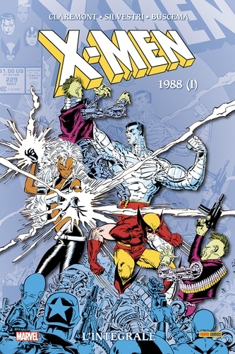 X-Men l'Intégrale  1988. Tome 1
