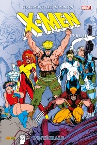 Chris Claremont et Louise Simonson - X-Men l'Intégrale  : 1990 - Tome 2.