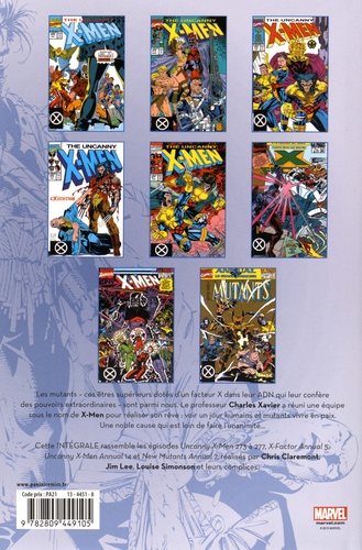 X-Men l'Intégrale  1991. Tome 1