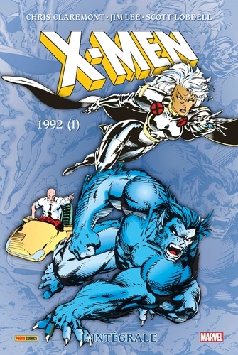 X-Men l'Intégrale  1992. Tome 1
