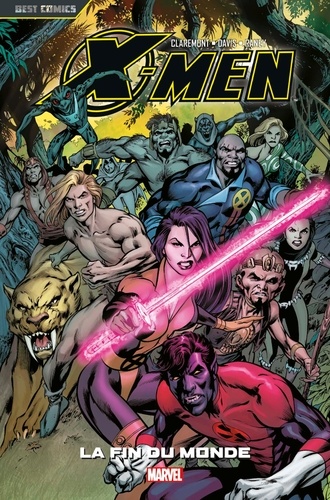 Chris Claremont et Alan Davis - X-Men  : La fin du monde.