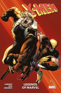 Chris Claremont et Sam Kieth - X-Men : Legends of Marvel.