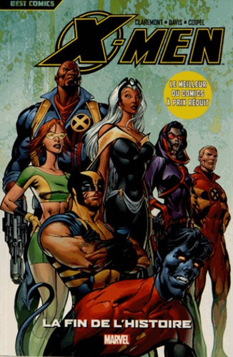 Chris Claremont et Alan Davis - X-Men Tome 3 : La fin de l'histoire.