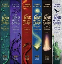 Chris Colfer - The Land of Stories Complete Gift Set.