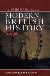 The loongman handbook of Modern British History