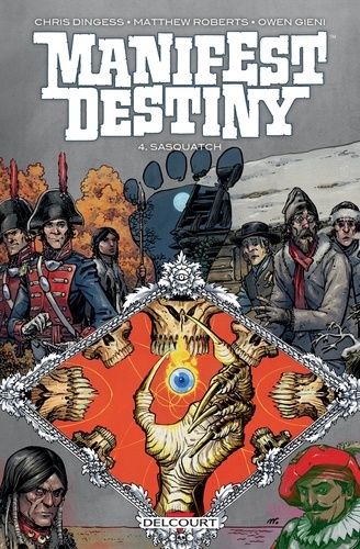 Manifest destiny T04. Sasquatch