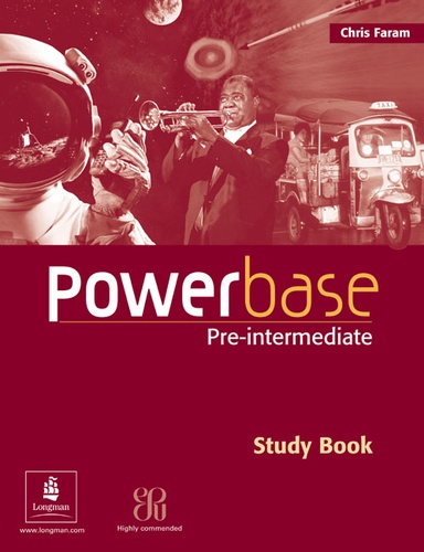 Chris Faram - Powerbase Pre-Intermediate. Study Book.