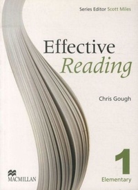 Chris Gough - Effective Reading 1. - Elementary.