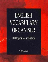 English Vocabulary Organiser.