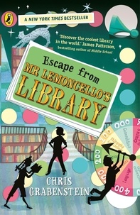 Chris Grabenstein - Escape from Mr Lemoncello's Library.